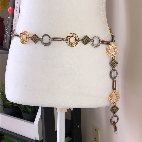 Multi tone chain belt - Picture 2 of 5